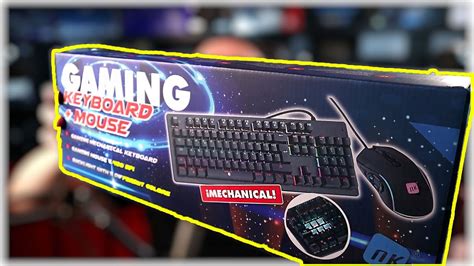 I Bought a Mechanical Keyboard and Mouse Combo (NK) in the MOST ...