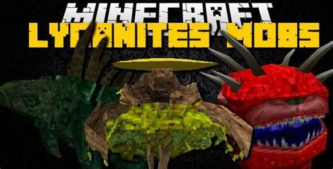 Lycanites Mobs for Minecraft 1.14