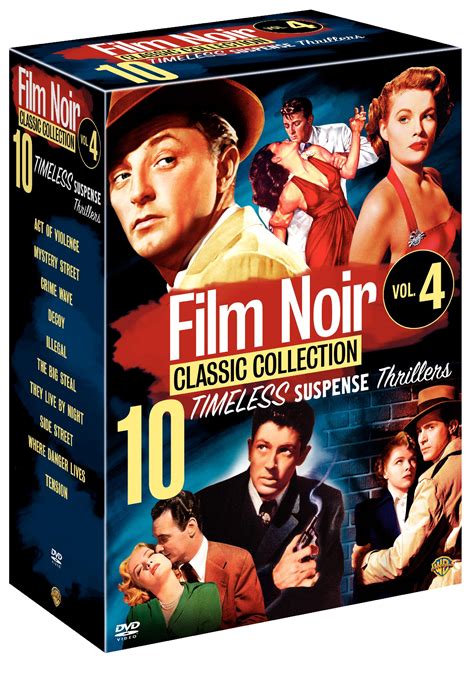 DVD Review: Film Noir Classic Collection: Volume 4 on Warner Home Video ...