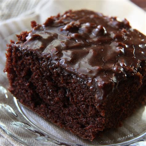 Chocolate Fudge Cake