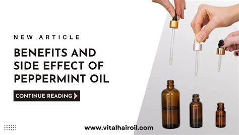 Peppermint Oil for Hair:Benefits, How to Use and Side Effect