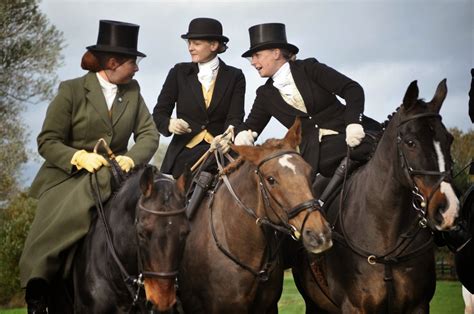 The Quorn Hunt Opening Meet Side Saddle day organized by Emma Brown, 25.10.2013 [Photo courtesy ...