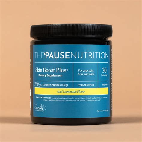 Skin Boost Plus - Acai Lemonade by Sparkle Wellness – The 'Pause Life by Dr. Mary Claire Haver