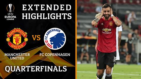 Manchester United vs. Copenhagen | Europa League Quarterfinals highlights | UCL on CBS Sports ...