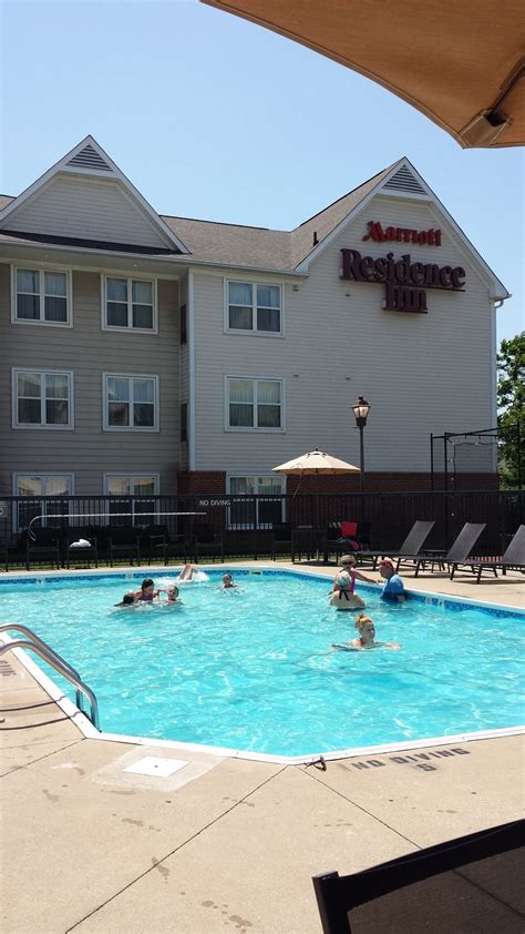 Residence Inn by Marriott Louisville Airport Pool Pictures & Reviews ...