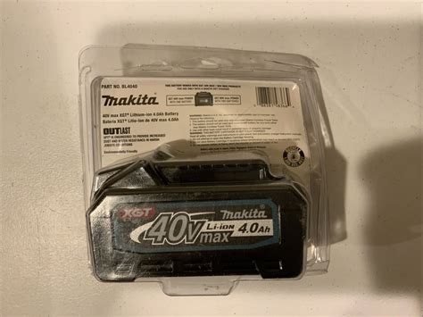 Makita XGT 40V Max Li-ion 4Ah Battery (BL4040) 88381583664 | eBay