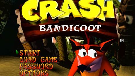 Crash Bandicoot Walkthrough 100% (HD) Part 1/5 - YouTube