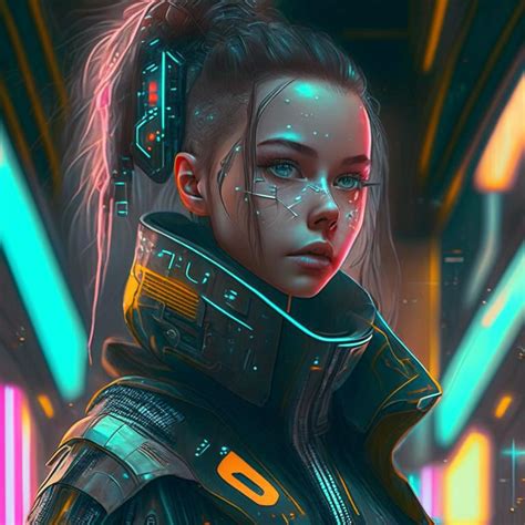 Futuristic sci-fi russian girl by Pickgameru on DeviantArt