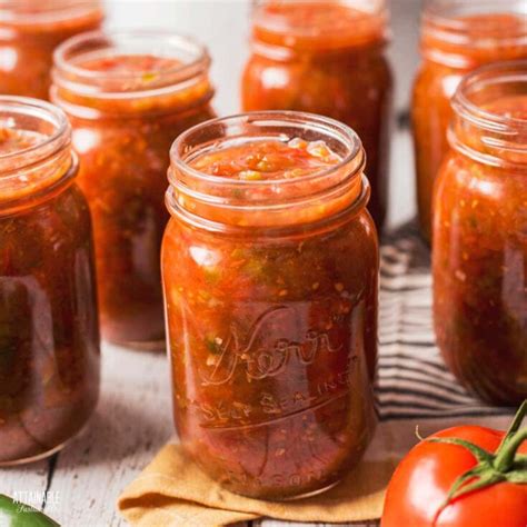 Best Homemade Canning Salsa Recipe Guide 2023 - AtOnce