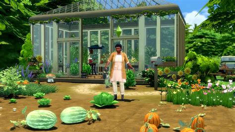 The Sims 4 - The Sims 4 gardening guide: Grafting, seasonal plants, and ...