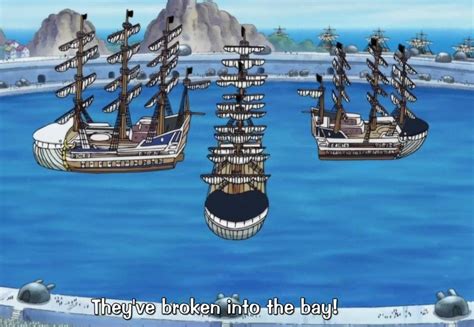 The 4 ships of the Whitebeard Crew - Edward Whitebeard Newgate Photo ...