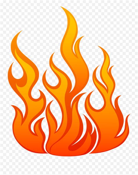 Flame Fire 01 Download Vector Emoji,Flaming Heart Emoji Copy Paste ...