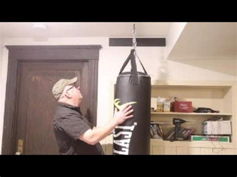 Hanging a Punching Bag. From the wall not the ceiling - YouTube