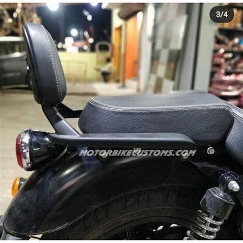 Backrest for Royal Enfield Reborn Classic & Meteor 350 | Buy Now!