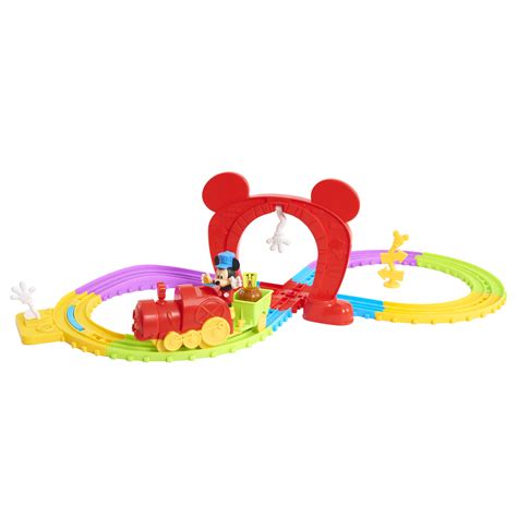 Disney’s Mickey Mouse Mickey’s Musical Express Train Set - Walmart.com ...