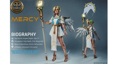 Mercy Winged Victory Costume - Worthy of an OW Cosplay