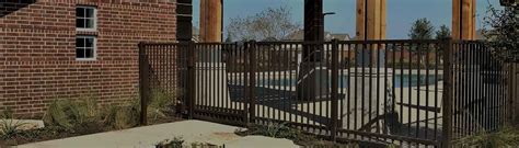 Commercial Fences | Custom Security Fence