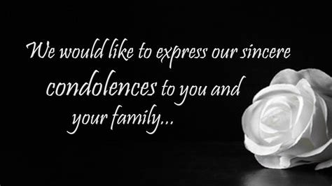 Condolences Quotes & Sympathy Messages Images Free Download