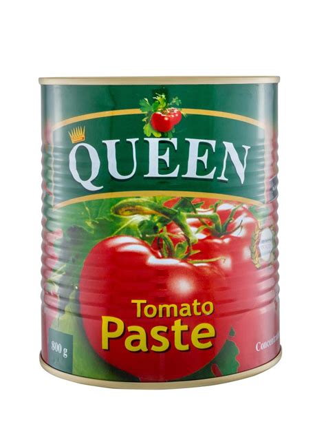 Tomato Paste Products | Trofina Food (ME) FZC