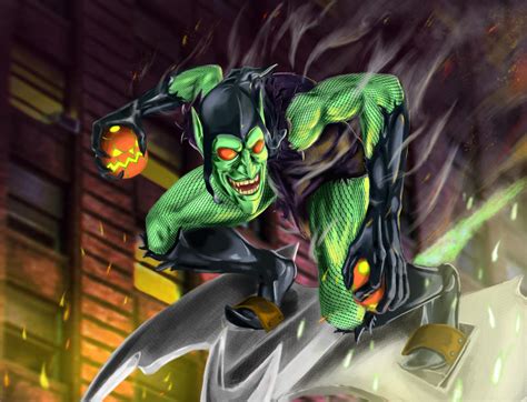 Green Goblin fanart by Emre Yaratikol by EmreYaratikoL on DeviantArt