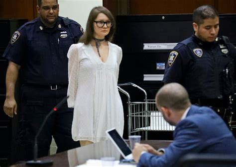 Anna Sorokin trial: Fake heiress found guilty of fraud sentenced up to 12 years prison | London ...