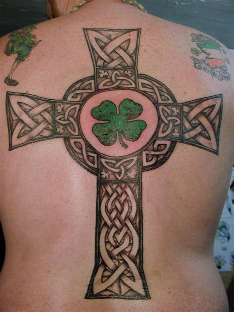 85+ Celtic Cross Tattoo Designs&Meanings - Characteristic Symbol (2019)