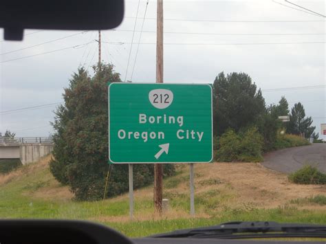 boring oregon city! | hah! there is a city called "boring" a… | Flickr