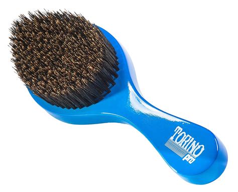 Torino Pro Wave brush #350 by Brush King - Medium Curve Waves Brush - Made wit.. | eBay