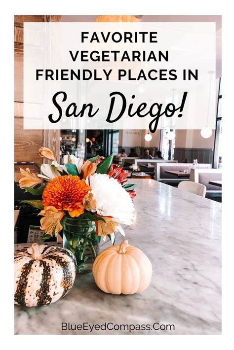 Vegan Friendly Restaurants in San Diego – Blue Eyed Compass