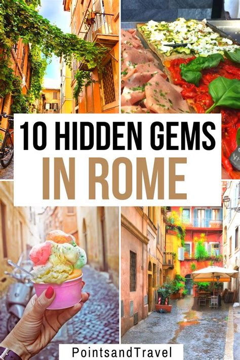 Hidden Gems in Rome - Discover the Secrets of an Ancient City | Rome travel guide, Italy travel ...