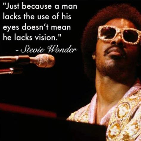 Stevie Wonder Quotes About Music - ShortQuotes.cc