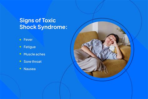 Toxic Shock Syndrome (TSS): Signs and Symptoms