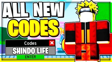 Shindo Life Codes