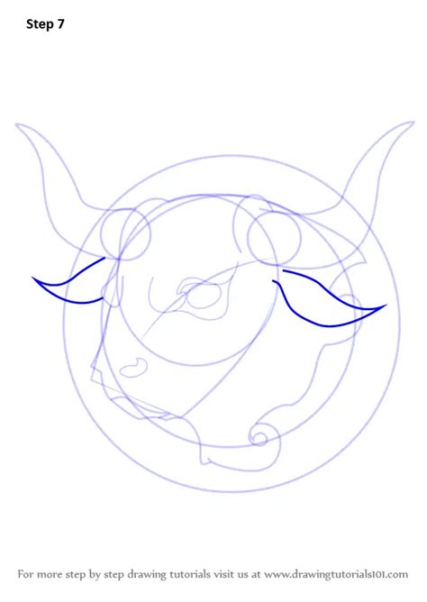 Learn How to Draw Taurus Zodiac Sign (Zodiac Signs) Step by Step ...