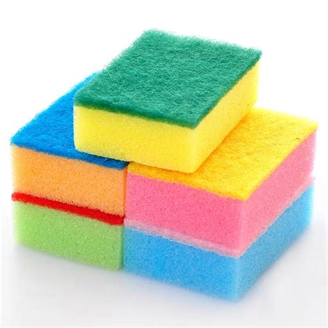 Aliexpress.com : Buy 5pcs Melamine magic wipe dish sponge kitchen clean scouring cloth dish ...