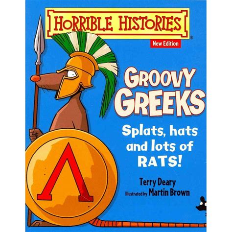 Groovy Greeks (Horrible Histories) (Paperback) - Walmart.com - Walmart.com