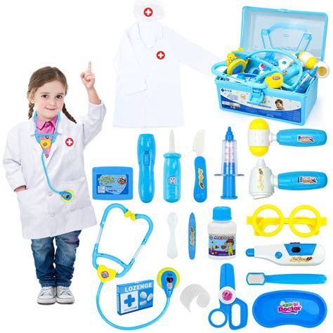 Buy Doctor Kit for Toddlers 3-5 Year Old Kids Toys for 2 3 Year Old ...