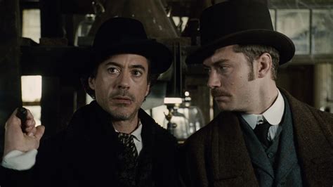 Sherlock Holmes (2009) - Sherlock Holmes and John Watson Photo ...