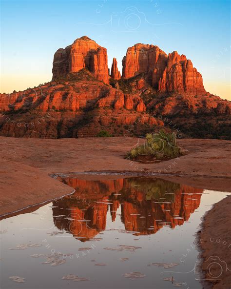 Sunset in Sedona, Arizona – Paper Print 16×20-24×26 -P03 - Claire Codling Photography