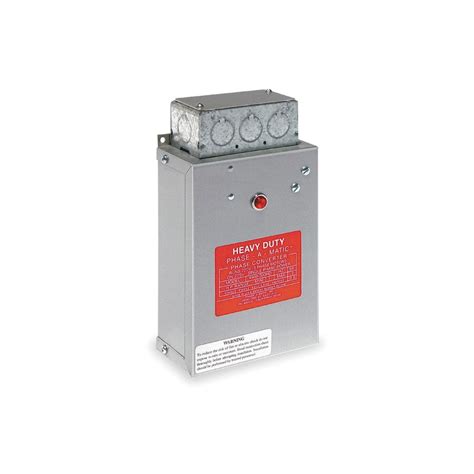 Phase Converter, Static, 1-3 HP - Modern Electrical Supplies Ltd