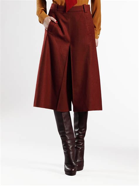 gaucho pants with boots - Pi Pants