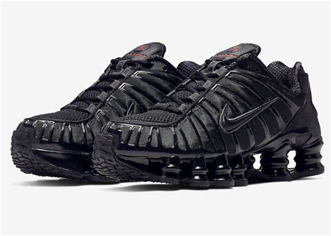 Nike Shox TL Black Metallic Hematite AR3566-002 | SBD