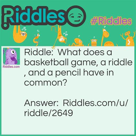 Common Factor... Riddle And Answer - Riddles.com