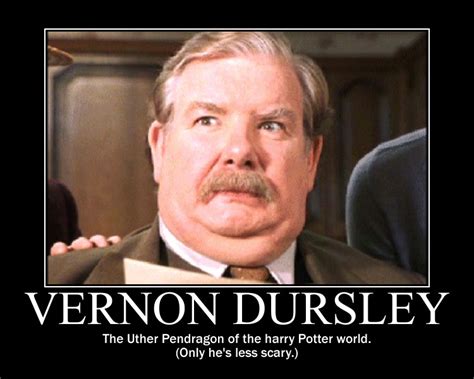 Vernon Dursley by pagenfragon on DeviantArt