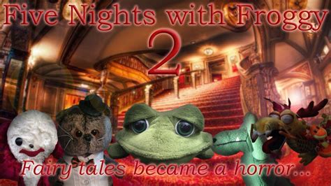 Five Nights with Froggy 2 — Trailer - YouTube