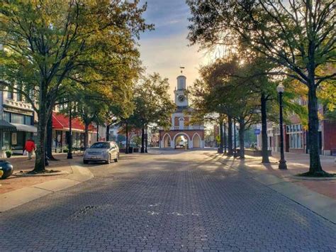 Things to do in Fayetteville North Carolina