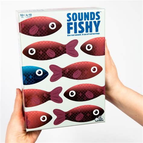 Sounds Fishy Game | Waterstones