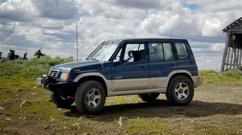 Matt’s Suzuki Sidekick Sport – Zuki Offroad