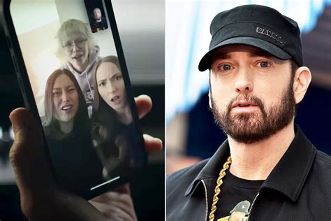 Eminem jokes his kids are 'brats' as they make a cameo in his new video