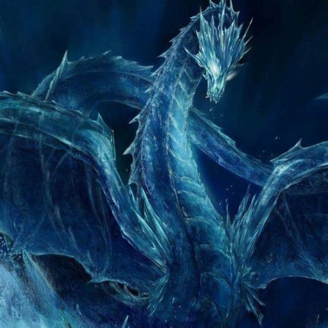 Ice Dragon Origin | Thrones Amino